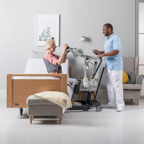 Invacare ISA Stand Assist Lifter CLH Healthcare