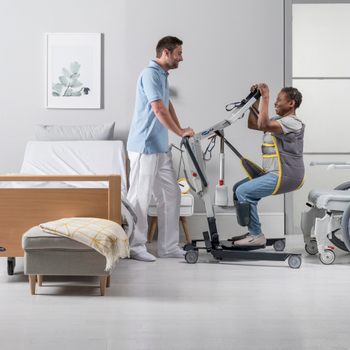 Invacare ISA Compact Stand Assist Lifter CLH Healthcare