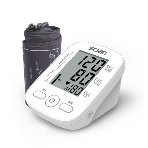 Scian Automatic Upper Arm Blood Pressure Monitor