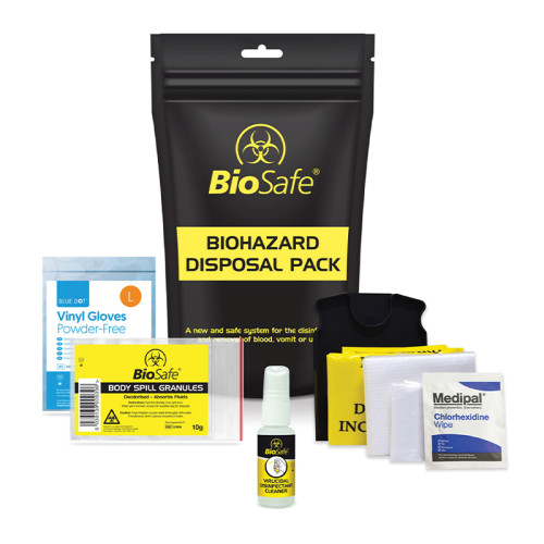 Single Use Body Fluid Spill Kit