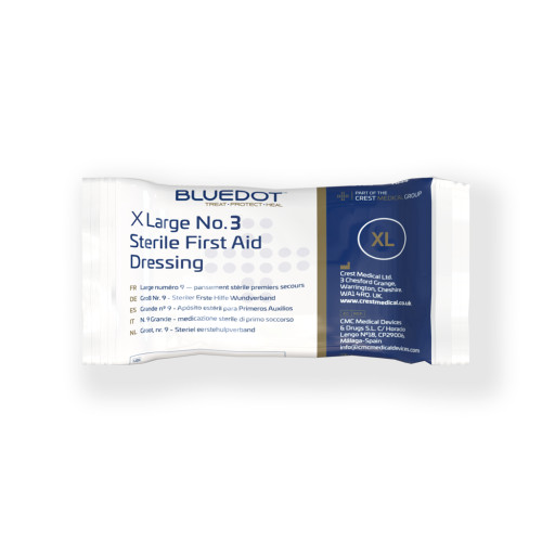 Sterile Dressing - Extra Large No. 3
