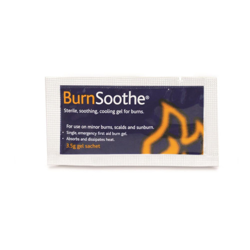 Sterile Burns Sachets & Bottles