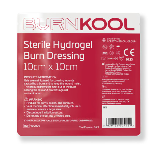 Sterile Burns Dressings