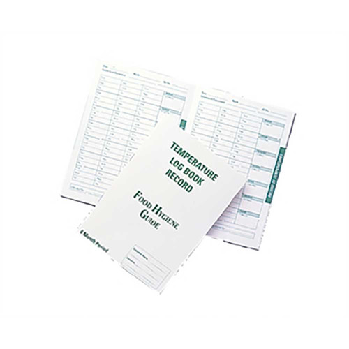 A5 Temperature Log Record Book
