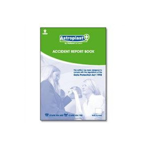 Accident Report Books