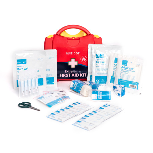 Burns First Aid Kit in Box CLH Healthcare