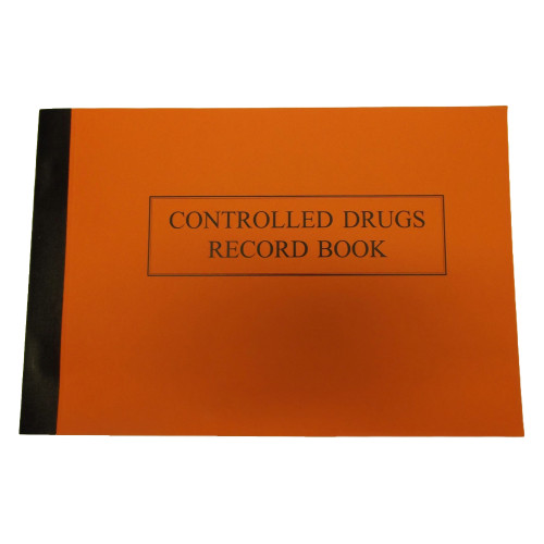 A4 Controlled Drugs Record Book