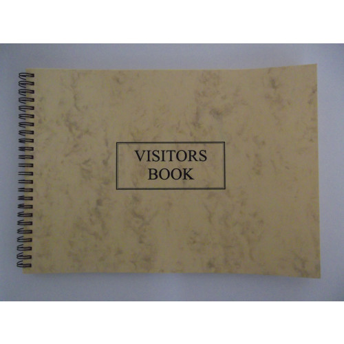 A4 Visitors Book