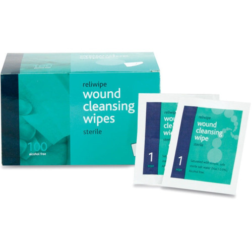 Alcohol Free Wipes CLH Healthcare