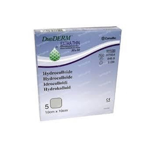 Duoderm Thin Hydroc 10x10cm Dressings - Box (10)