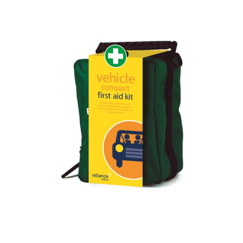 Compact Vehicle First Aid Kit CLH Healthcare