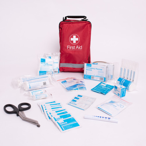 Compact Vehicle First Aid Kit
