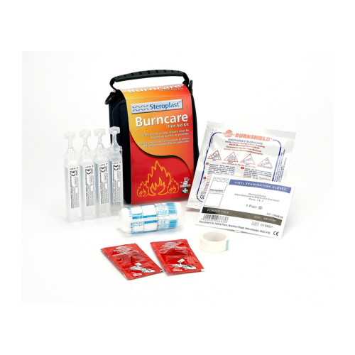 Burns First Aid Kit in Zipped Bag