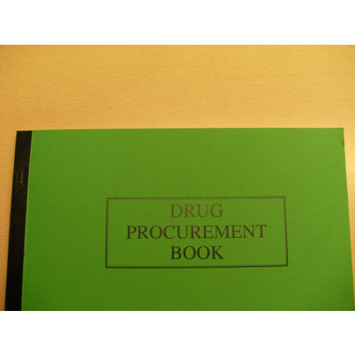 A4 Drug Procurement Book