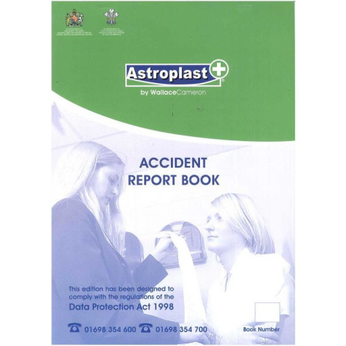 A5 Accident Report Book - Softback