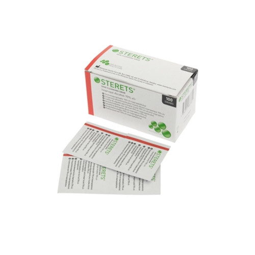 Sterets Pre Injection Cleansing Swabs