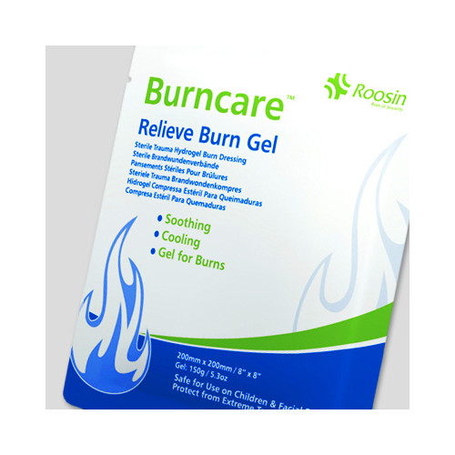 BurnSoothe Sterile Burns Dressings CLH Healthcare