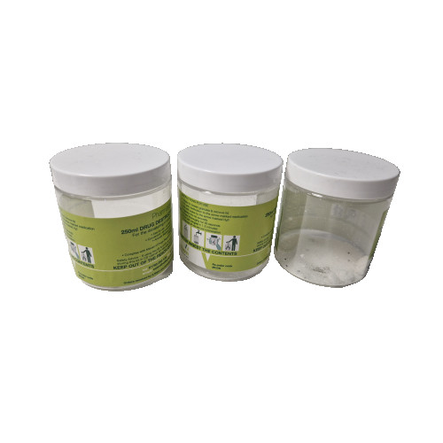 Drug Destruction Kits - For The Denaturing Of Controlled Drugs - Pack (3 x 250ml Jars)