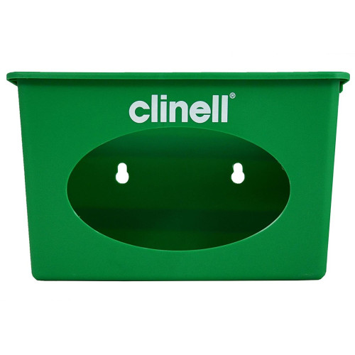 Green Dispenser for clinell Universal Wipes