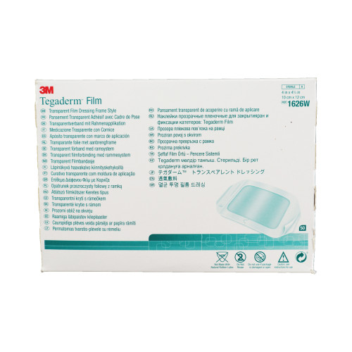 Tegaderm 3M Transparent Film Dressings