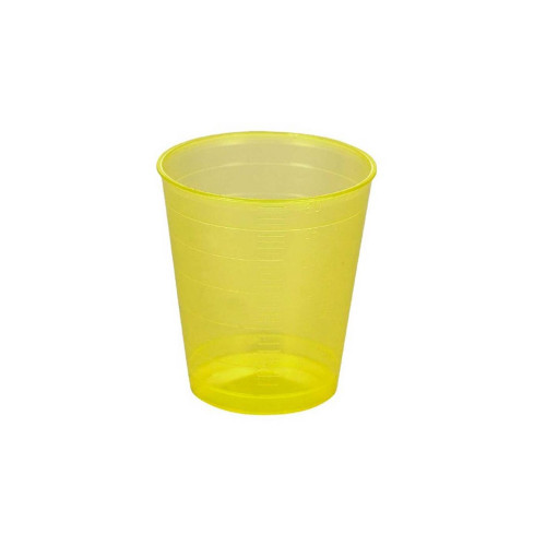 30ml Medicine Measures - Yellow