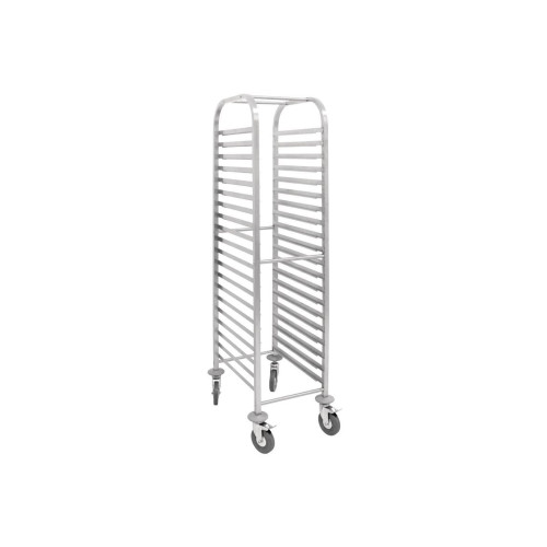 Stainless Steel Gastronorm Racking Trolley
