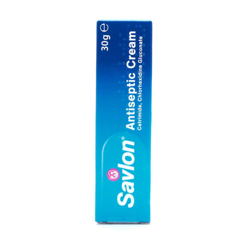 Savlon Antiseptic Cream (30g Tube)