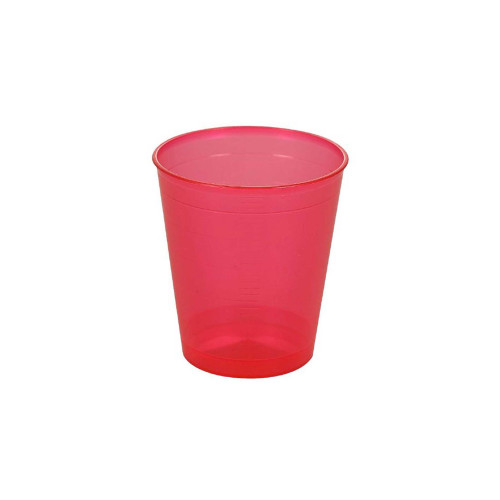 30ml Medicine Measures - Red