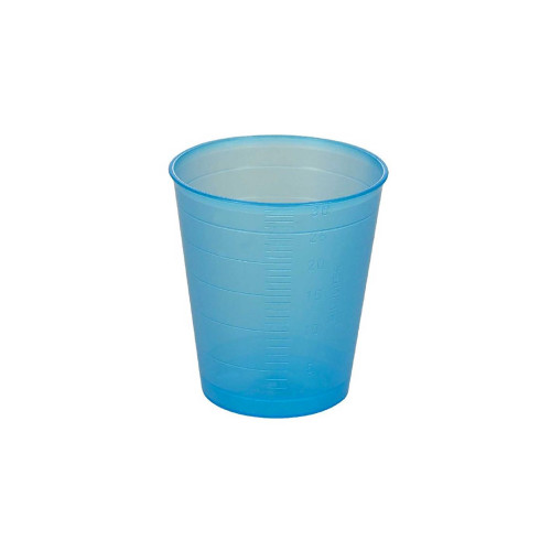 30ml Medicine Measures - Blue