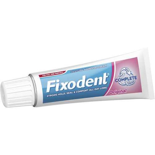 Fixodent Adhesive Cream, Original 47g Tube