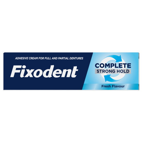 Fixodent Adhesive Cream, Original 47g Tube