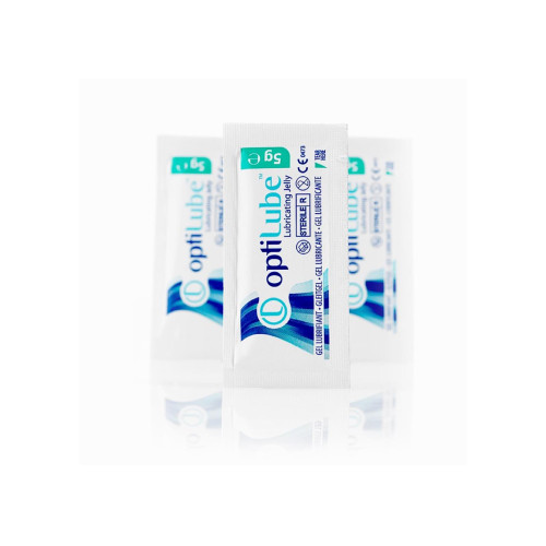 OptiLube Sterile Lubricating Jelly, 5g Sachets - Box (150)