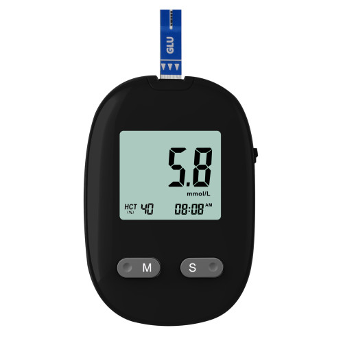 BG-707 Blood Glucose Monitor c/w Lancing Device