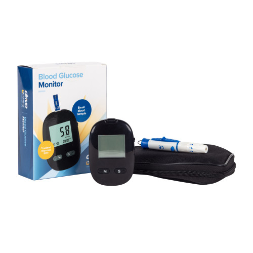 BG707 Blood Glucose Monitor c/w Lancing Device CLH Healthcare