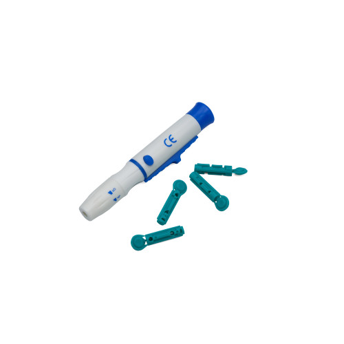 Blood Glucose Lancets - For use with BG-707 Lancing Device - Pack (50)