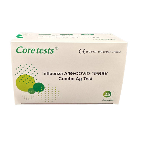 Core Tests® ComboResp Lateral Flow Test CLH Healthcare