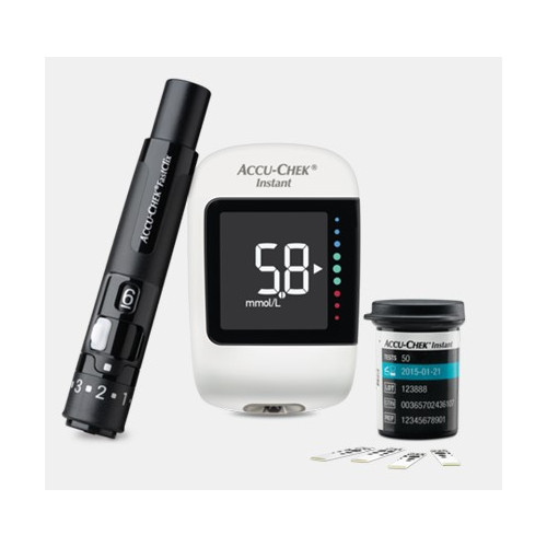 Accu-Chek Instant Blood Glucose Meter Kit