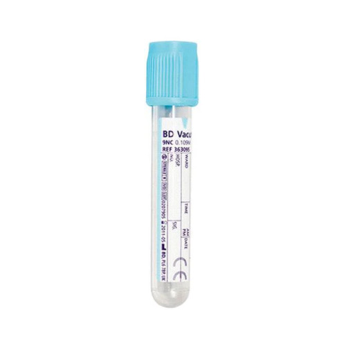 BD Vacutainer Plus Blood Collect Tubes 2.7ml, Light Blue