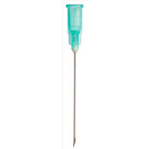 Terumo Sterile Needles - Green, 21g x 1.5"