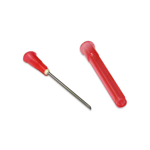 medicina Blunt Fill Safety Needles with Filter, Red 18G x 1½" - 1.2mm x 40mm