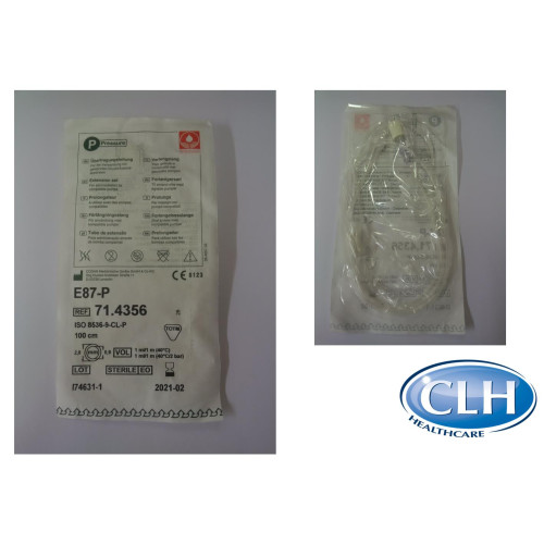 Codan Syringe Pump Extension Set, 100cm (71.4356)