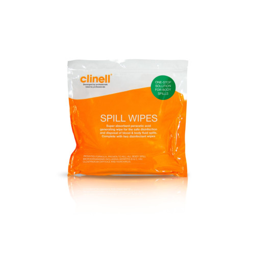 clinell® Spill Wipes Pack