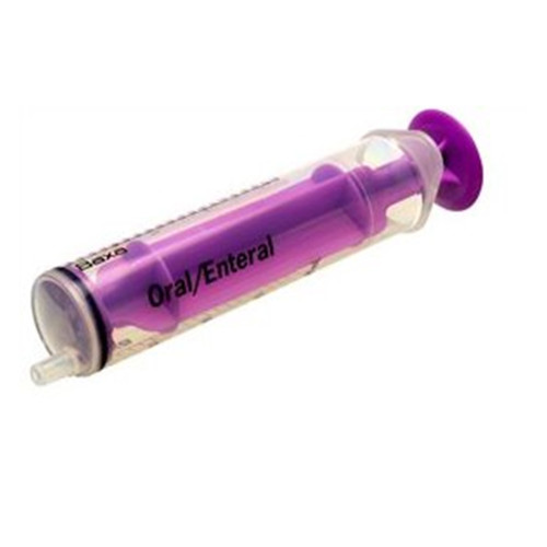 Baxa 10ml Enteral Reusable Oral Syringe Luer Loc Tip - H1510