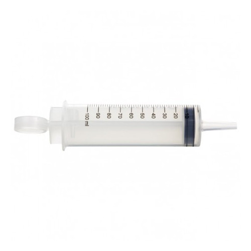 Syringe 100ml Catheter Tip - BD