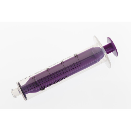 LHE20 Medicina ENFit Purple Syringes - Reusable Single Patient Use