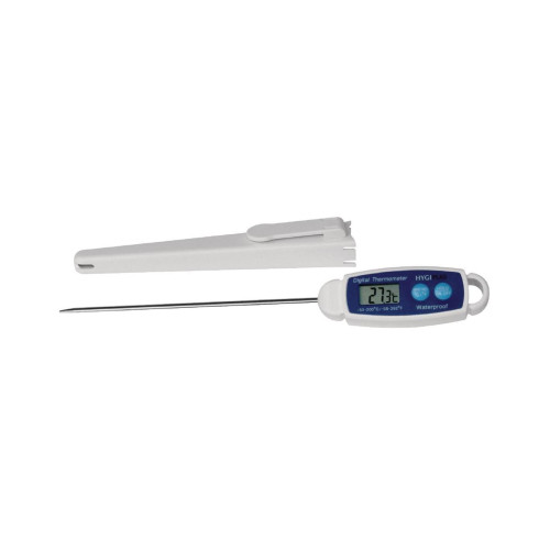 Digital shop liquid thermometer