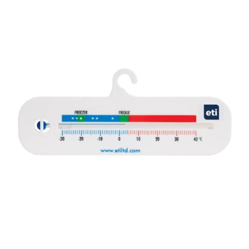 Horizontal Fridge/Freezer Thermometer