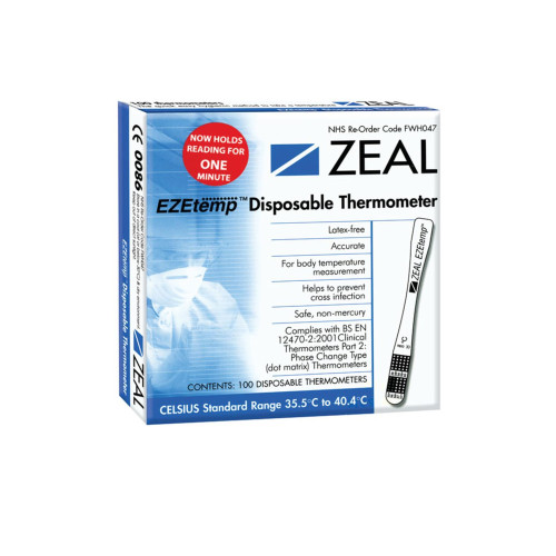 Single Use Clinical Thermometers