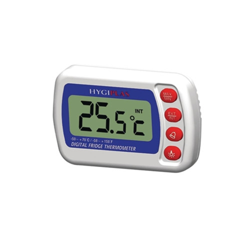 Hygiplas Digital Fridge/Freezer Thermometer