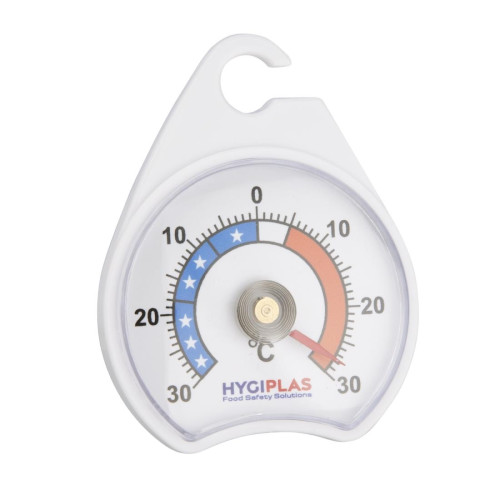 Round Dial Fridge Freezer Thermometer